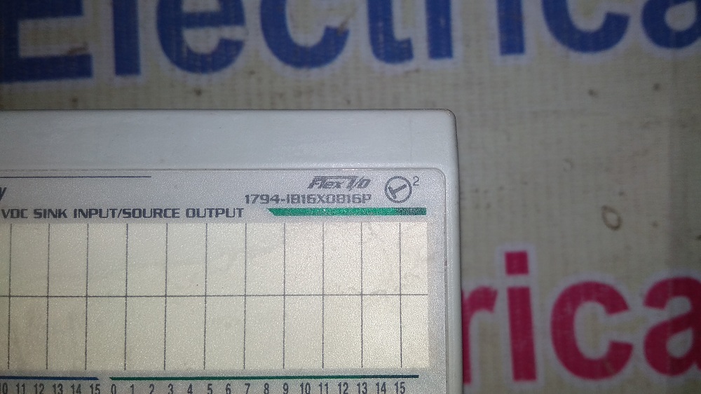 Allen Bradley Plc 1794-ib16xob16p