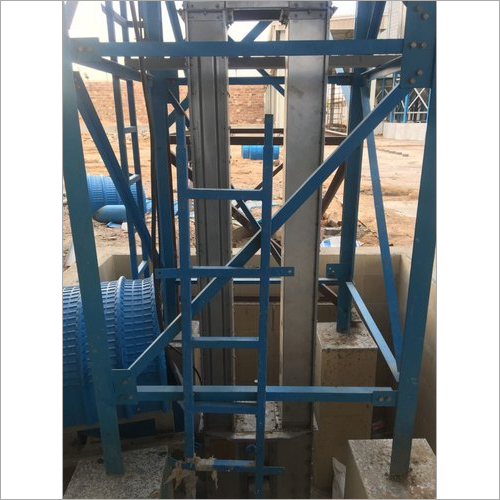 Bucket Elevator - GI/MS Material, Customized Size | Electric Driven, Vertical Structure, Automatic Door, 5-Year Warranty