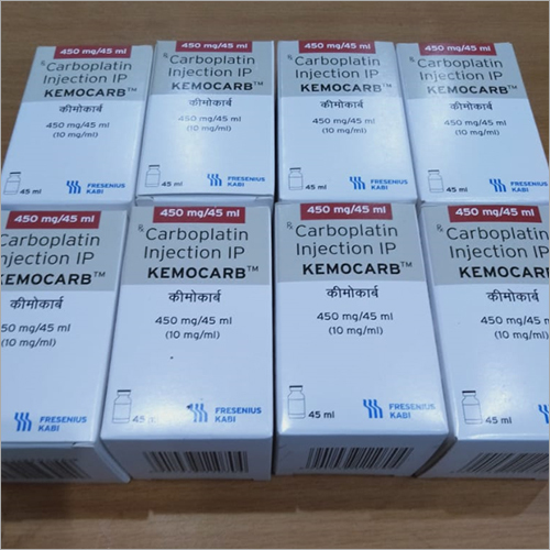 450 Mg Carboplatin Injection General Medicines