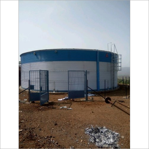 Rain Water Collection Storage Tank Application: Industrial