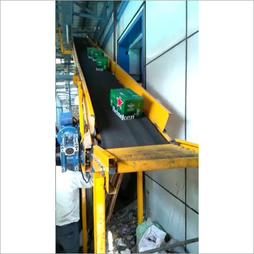 Belt Conveyor - Nylon Cotton Material, Industrial Usage, Black Color, Electric Power Source, 220 To 415 Volt Voltage, 5-year Warranty | High Tensile Strength, Low Maintenance, Trusted Manufacturing Quality