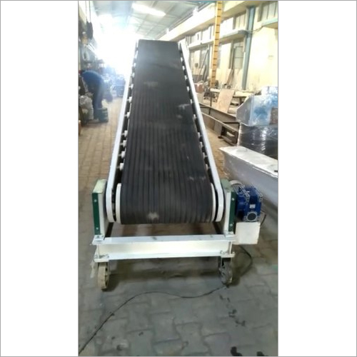 Belt Conveyor - Nylon Cotton Material, Industrial Usage, Black Color, Electric Power Source, 220 To 415 Volt Voltage, 5-year Warranty | High Tensile Strength, Low Maintenance, Trusted Manufacturing Quality