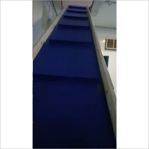 Belt Conveyor - Nylon Cotton Material, Industrial Usage, Black Color, Electric Power Source, 220 To 415 Volt Voltage, 5-year Warranty | High Tensile Strength, Low Maintenance, Trusted Manufacturing Quality