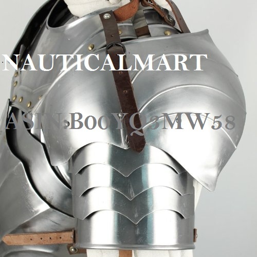 Complete Medieval Knight Arms Armor Set
