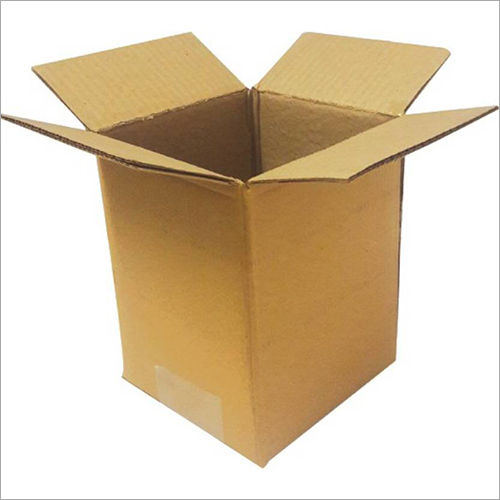 Brown 5 Ply Heavy Duty Corrugated Box