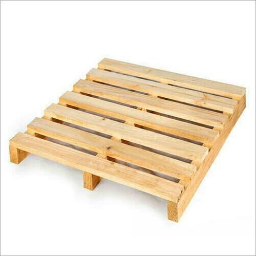 Brown Industrial Wooden Pallet