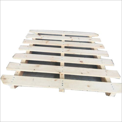 Brown Two Way Wooden Pallet