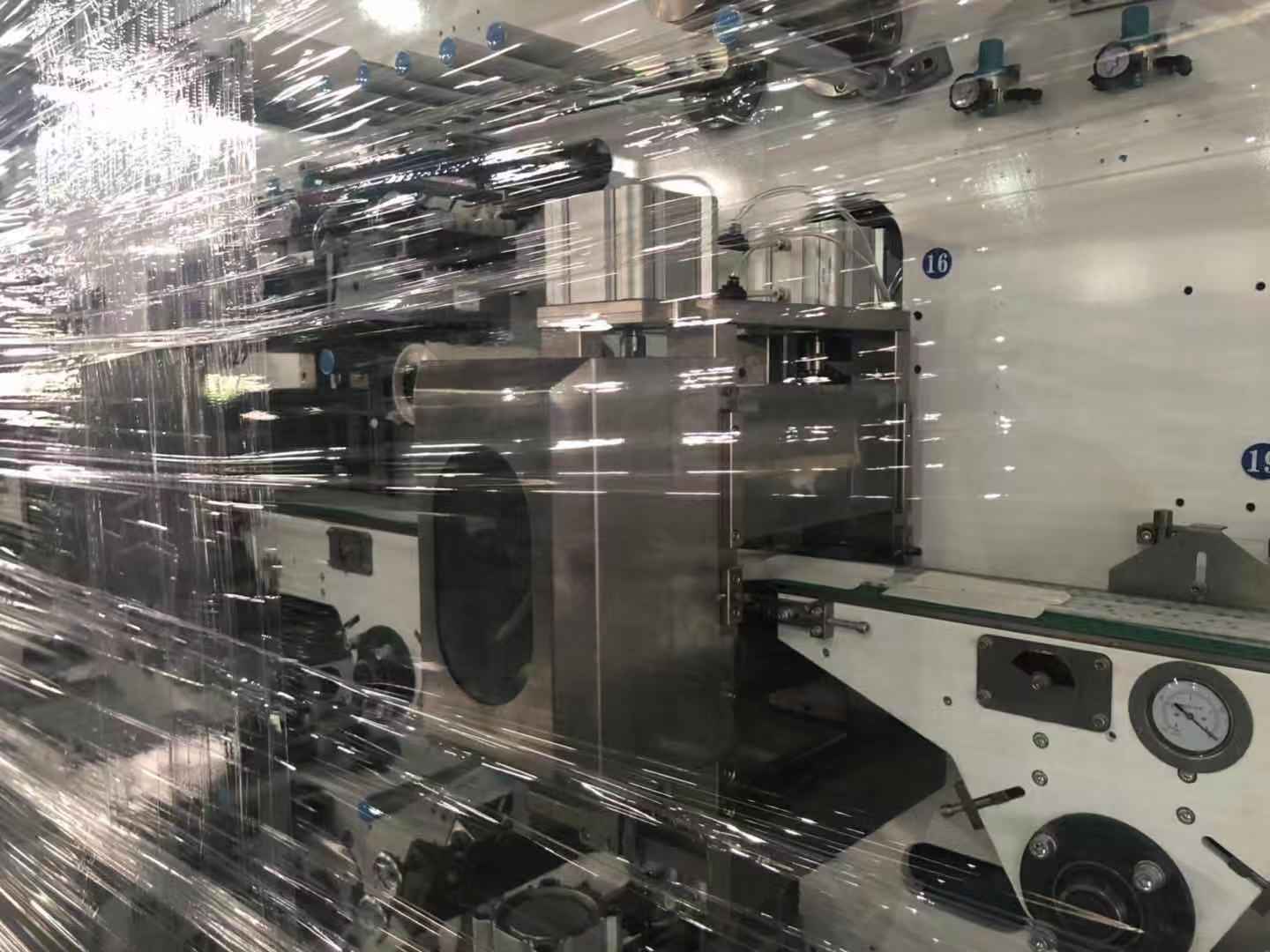 Fully Automatic Sanitary Napkin Production Line