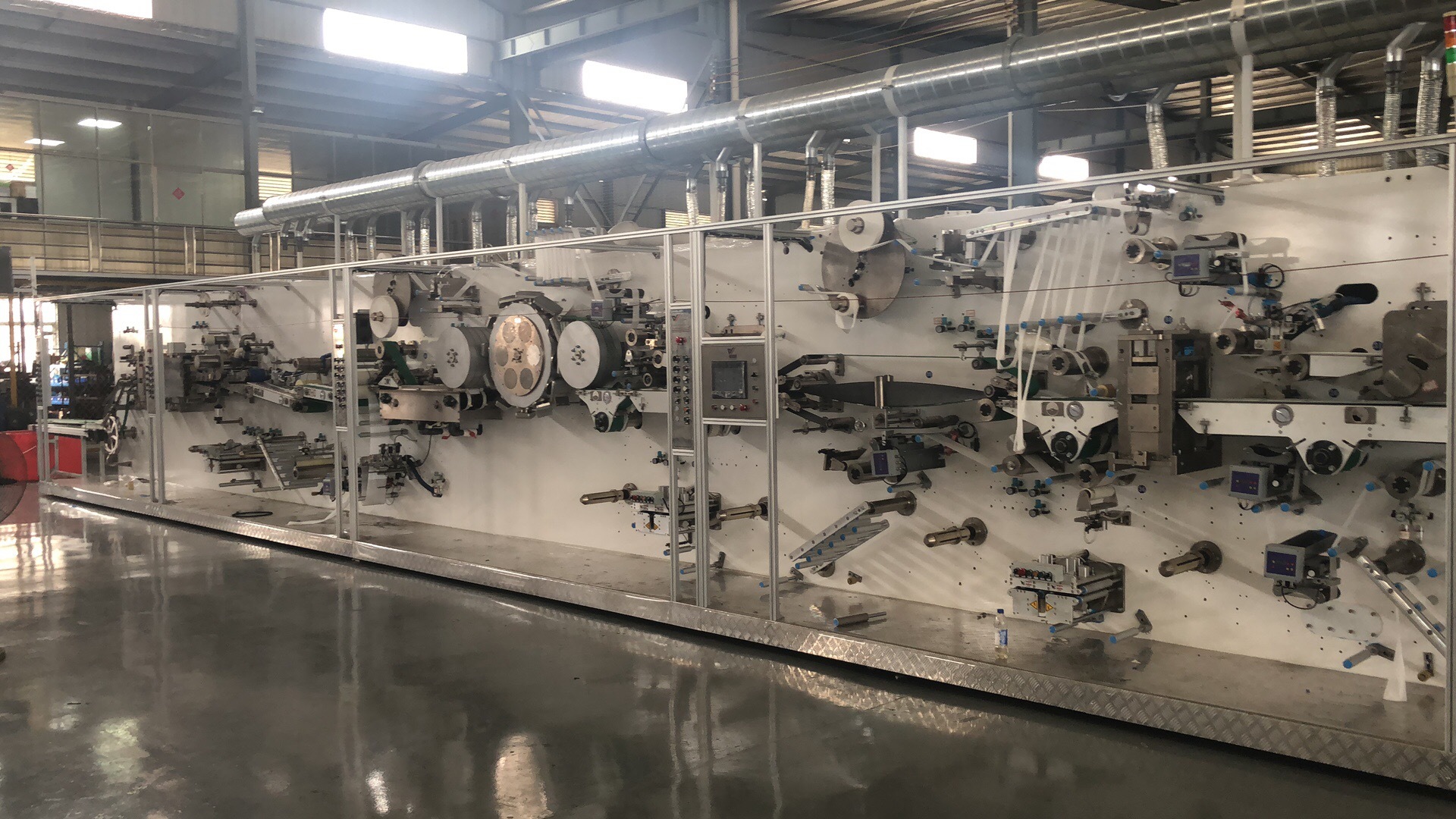 Fully Automatic Sanitary Napkin Production Line