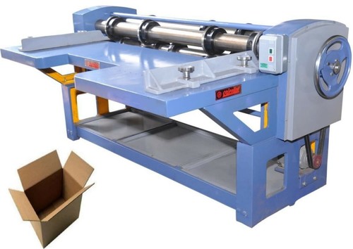 4 Bar Rotary Machine - Cast Iron, 45 Inch Height, 500-1000 p/hr Printing Speed, 2-3 H.P. Power, 500 Kg Weight, Automatic Automation Grade