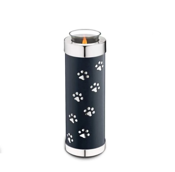 Black Tealight Pet Midnight