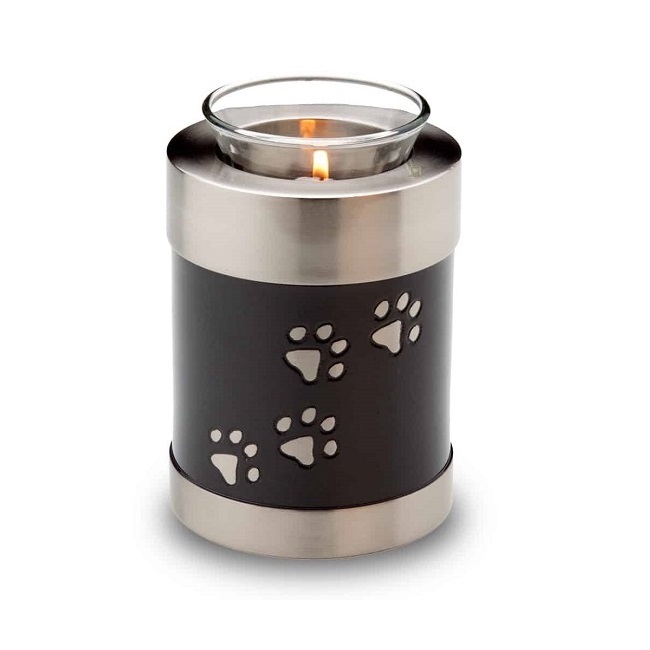 Black Tealight Pet Midnight