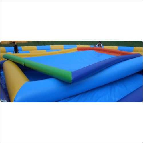 Pvc Inflatable Multicolor Pool With Blower