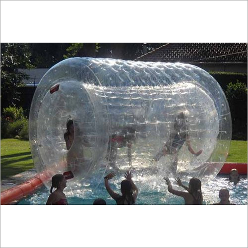 Pvc Inflatable Water Roller Passenger Capacity: 3 Children