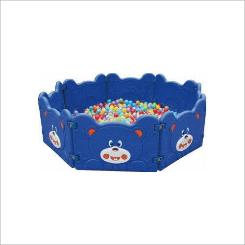 प्लास्टिक किड्स इंडोर पांडा पूल बॉल