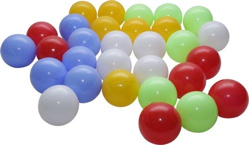 Plastic Balls For Ball Pool (500 Balls)