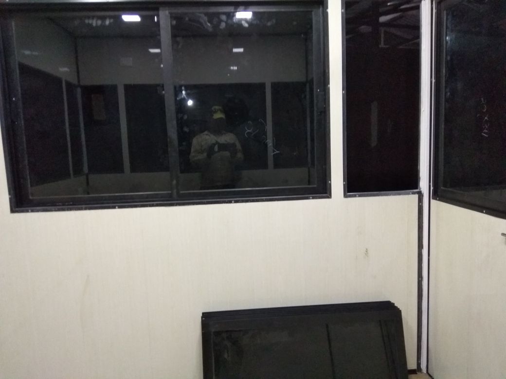 Security Cabins
