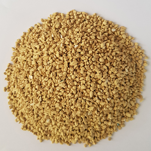 Refractory Boiler Bed Material - Alumina and Silica Granules, Light Yellow Color, Low Alkali and Dense Consistency, Impurity-Free for High-Temperature Applications