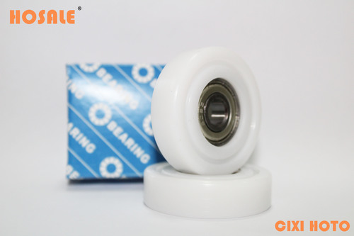 नायलॉन पोम बॉल बेयरिंग डीप ग्रूव