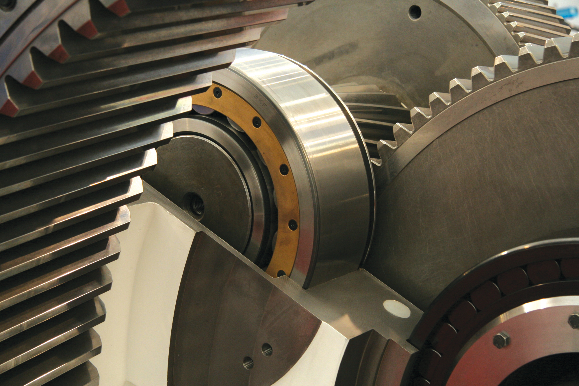 Gear Hobbing Machine For High Precision Gears 544m