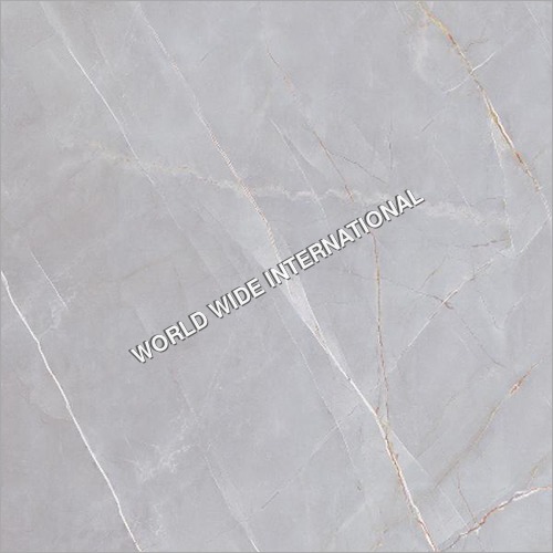 White Vitrified Tiles - 900x1800mm, Grey Ceramic Material | Glazed, Polished Finish, Super Glossy, Various Thickness Options