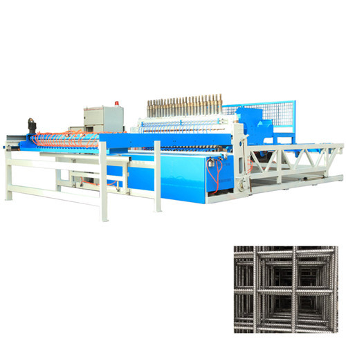 Blue And White Or Customized Rebar Mesh Welding Machine