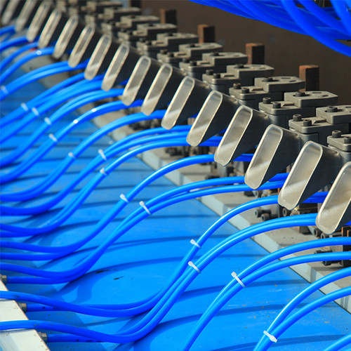 Blue And White Or Customized Rebar Mesh Welding Machine