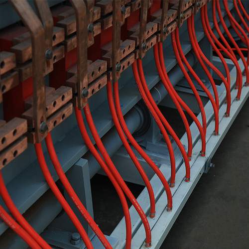 Blue And White Or Customized Rebar Mesh Welding Machine