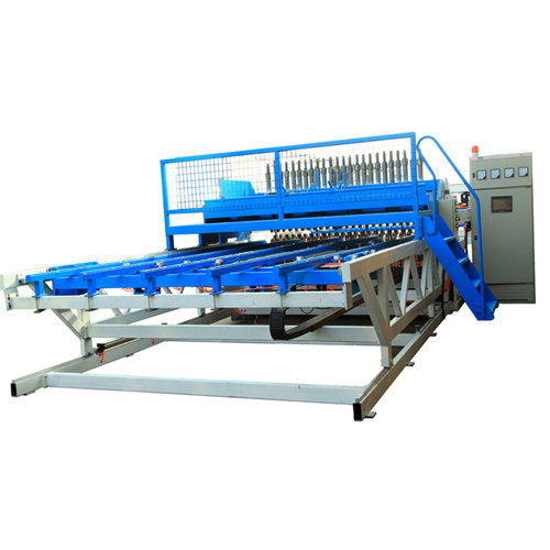 Blue And White Or Customized Rebar Mesh Welding Machine