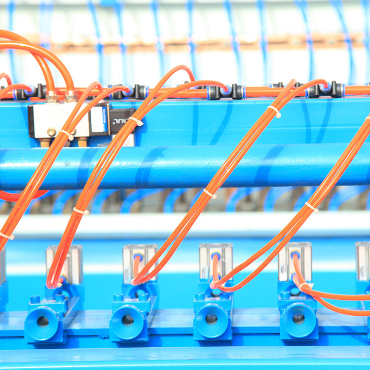 Blue And White Or Customized Rebar Mesh Welding Machine