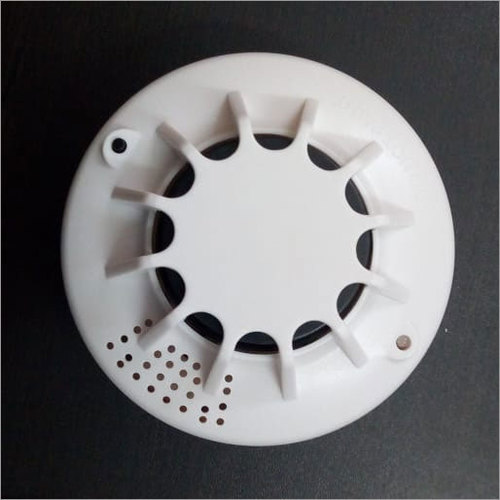 Stand Alone Detector - ABS Plastic, 100mm Diameter, White Color | UL Listed, Reliable Smoke and Hot Gas Detection for Safety