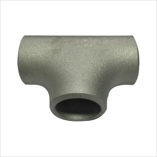 Mild Steel Tee - SCH 40 Thickness | Grade SS304, ASTM Standard, Stainless Steel Type