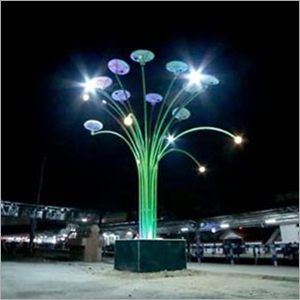 Black Solar Tree