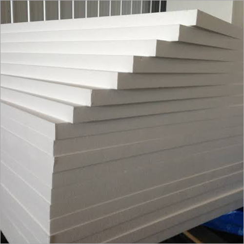 White Thermocol Sheet - Lightweight Expanded Polystyrene Material, 4x8 Feet Size, Durable Insulation Properties