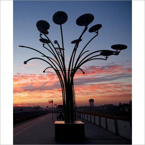 Black Solar Tree