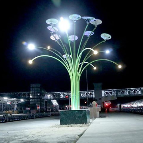 Black Solar Tree