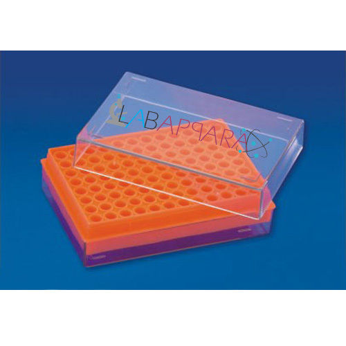 Pcr Tube Rack Polypropylene Labappara Use: Laboratory