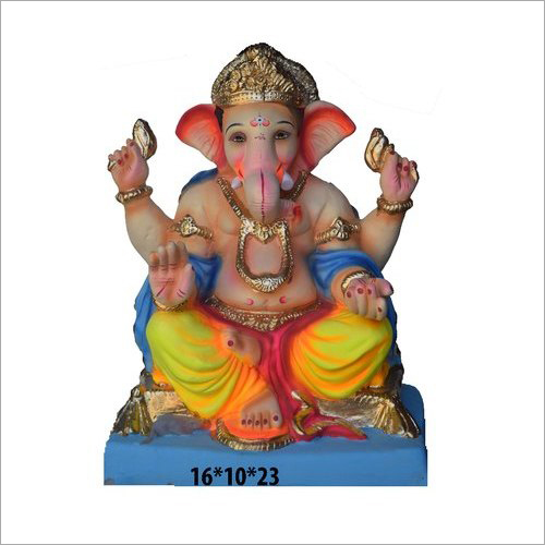 16X10X23 इंच गणेश प्रतिमा की पेंटिंग