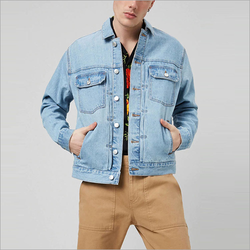 Mens Denim Jacket Age Group: 16-40