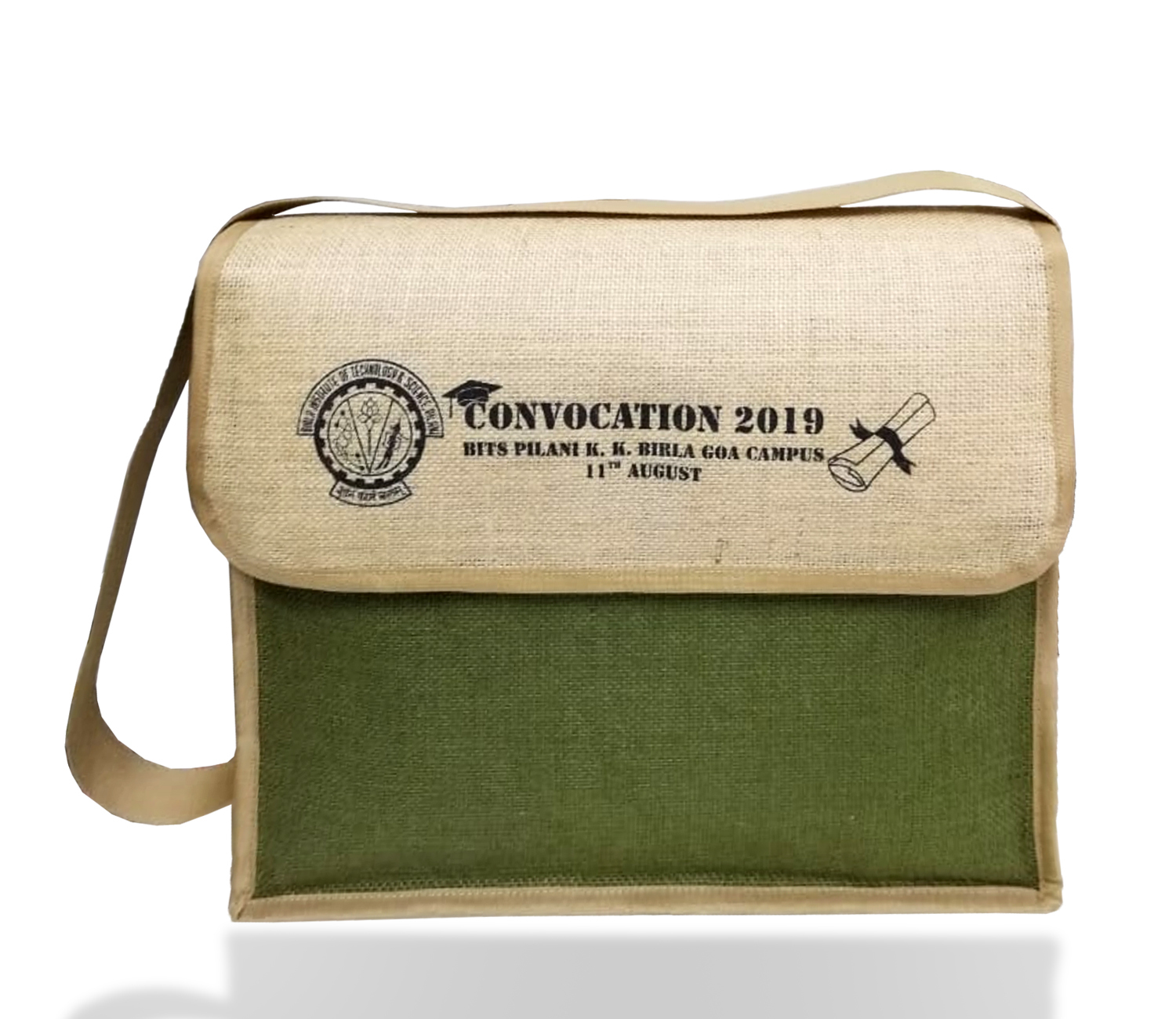 Caris Convocation Messenger Jute Bag