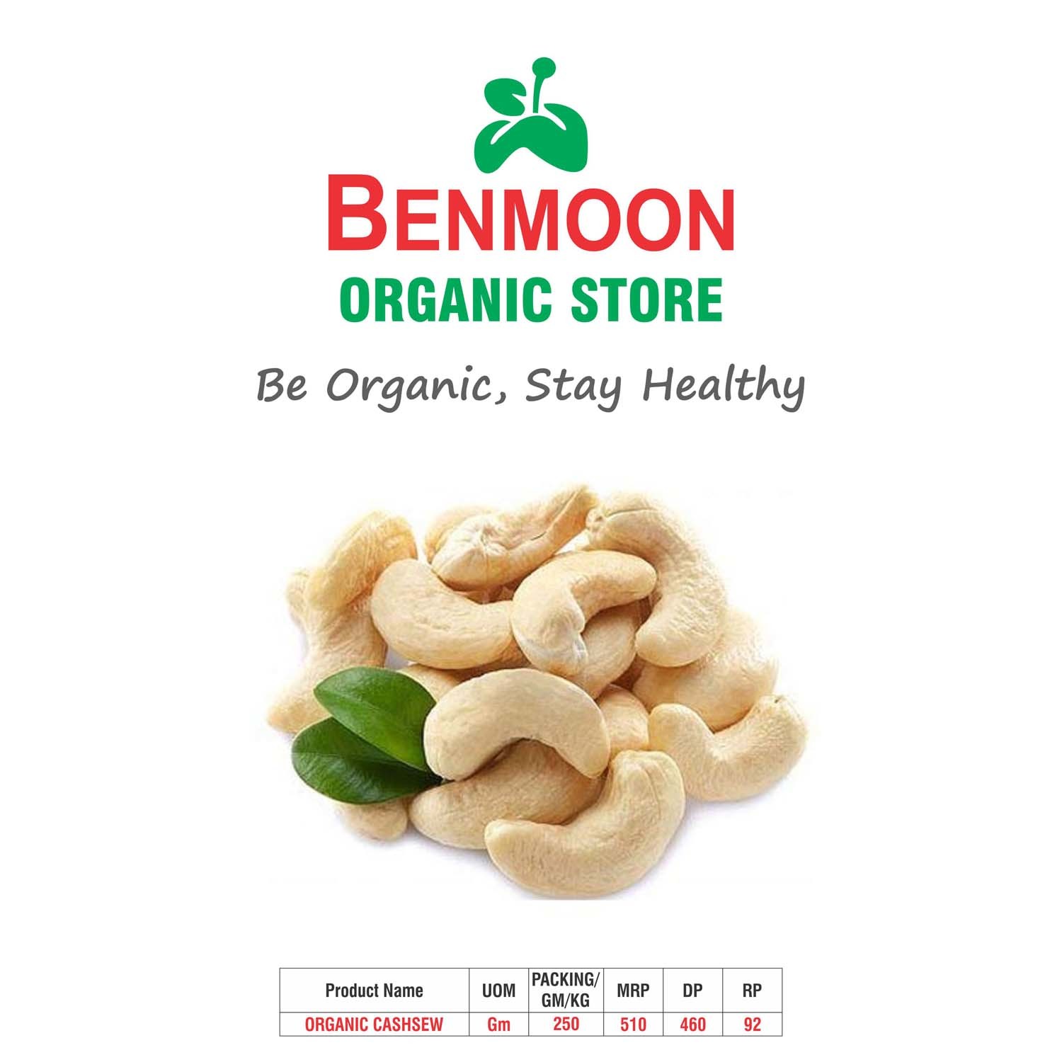 Cashew - Organic Dry Fruit, 36 Months Shelf Life, Balanced Taste, Dried Texture, No Fragrance, Pure White Color