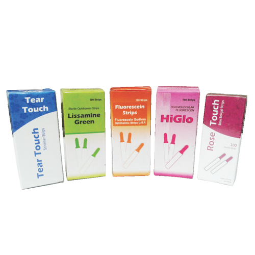 फ्लोरेसिन सोडियम ओप्थाल्मिक स्ट्रिप उपयोग: अस्पताल