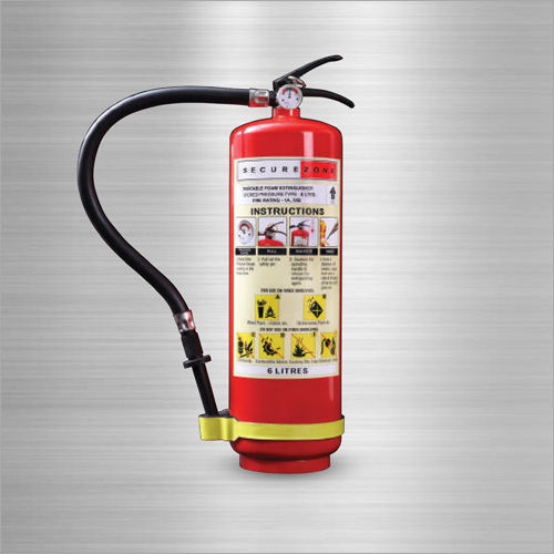 6 Kg Abc Powder Based Fire Extinguisher Application: Industrial