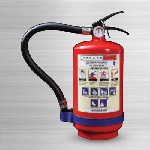 4 Kg Abc Powder Based Fire Extinguisher Application: Industrial