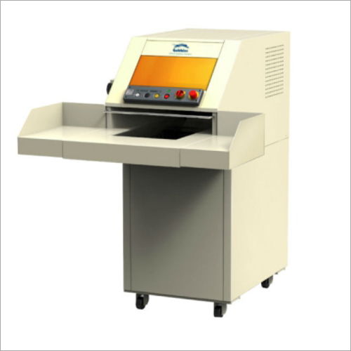 Gs-4170C-3P Heavy Duty Paper Shredder Bin Capacity: Available In Different Capacity Liter (L)