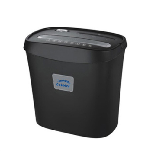 Gs-804 Cd Paper Shredder Bin Capacity: Available In Different Capacity Liter (L)