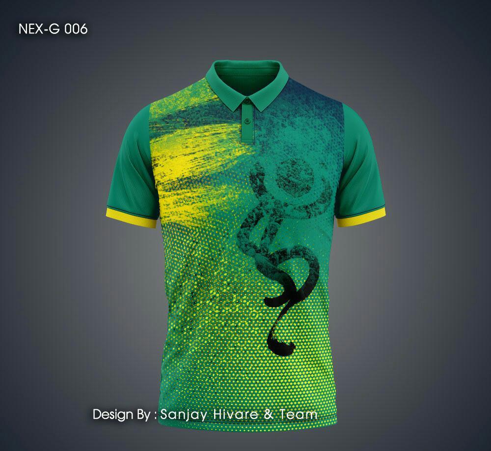 Polyester T Shirt - 100% Polyester, 165-180 Gsm, Custom Sizes Available | Unisex, Polo Collar, Short Sleeves, As Required Colors, Printed Patterns