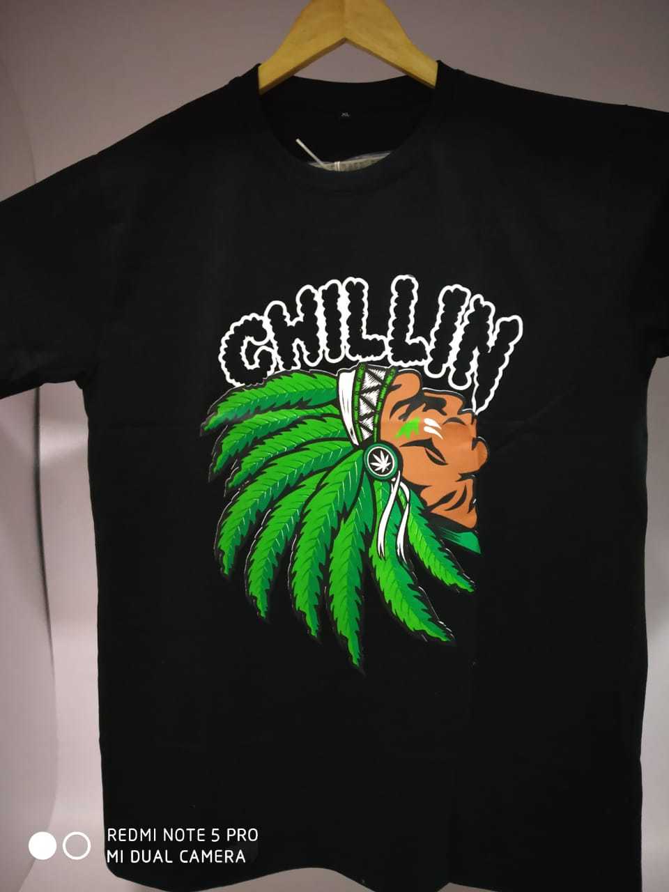Printed Round Neck T-shirt - 100% Cotton, Slim Fit, Half Sleeves | Bio-washed, Cassette Print, O-neck Design, Unisex, All Sizes Available
