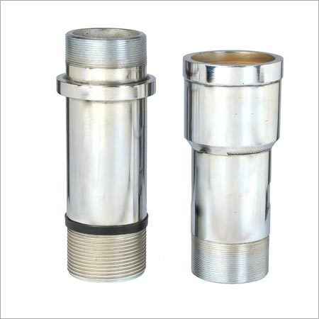 Adapters S. S. Chrome Pipe Fittings