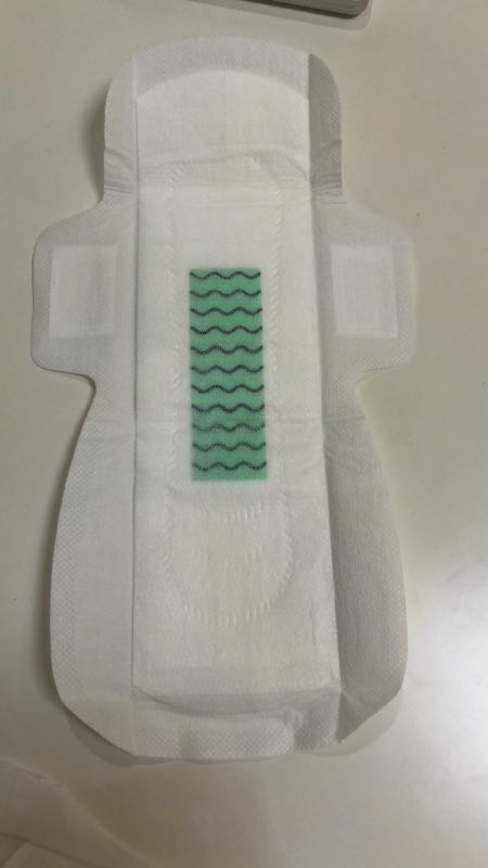 Sanitary Napkin Anion - Cotton Material, 280 Mm Size, White Color | Soft, Lightweight, Moisture-transport, Chemical-free, Dermatologically Neutral